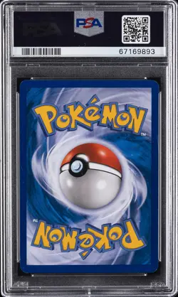 2007 POKEMON DIAMOND & PEARL SECRET WONDERS PRERELEASE-STAFF #53 KIRLIA PSA 9 - Image 2