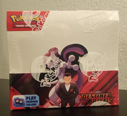 Pokemon TCG Scarlet & Violet Destined Rivals Booster Box - Sealed - Image 1