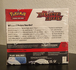 Pokemon TCG Scarlet & Violet Destined Rivals Booster Box - Sealed - Image 2