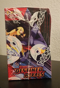 Pokemon TCG Scarlet & Violet Destined Rivals Booster Box - Sealed - Image 4