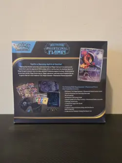 Pokemon Mega Evolution Phantasmal Flames Elite Trainer Box ETB Factory Sealed - Image 2