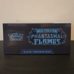 Pokemon Mega Evolution Phantasmal Flames Elite Trainer Box ETB Factory Sealed - Image 5