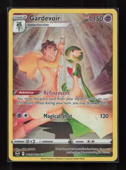 Gardevoir TG05/TG30 Holo Silver Tempest Trainer Gallery Pokemon NM - Image 1