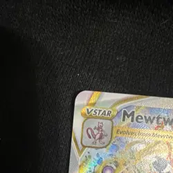 Pokemon Mewtwo VSTAR GG44/GG70 Crown Zenith Full Art Holo 280 HP Ultra Rare - Image 4