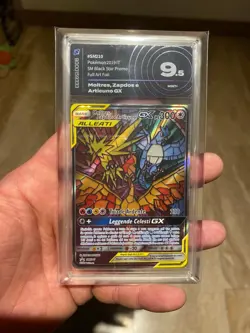 Moltres Zapdos Articuno GX SM 210 Ita Promo ETB Destino Sfuggente Pokemon - Image 1