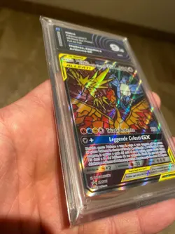 Moltres Zapdos Articuno GX SM 210 Ita Promo ETB Destino Sfuggente Pokemon - Image 2