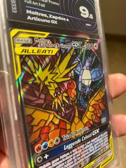 Moltres Zapdos Articuno GX SM 210 Ita Promo ETB Destino Sfuggente Pokemon - Image 3