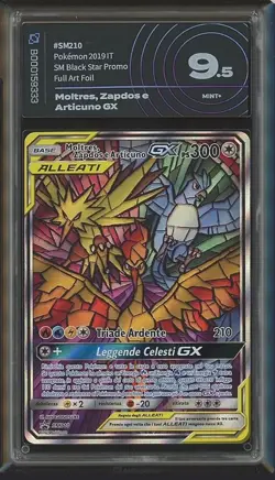 Moltres Zapdos Articuno GX SM 210 Ita Promo ETB Destino Sfuggente Pokemon - Image 4