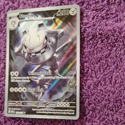 Pokemon Steelix 150/132 Me01: Mega Evolution Rare Holo Stage 1 200 HP - Image 2