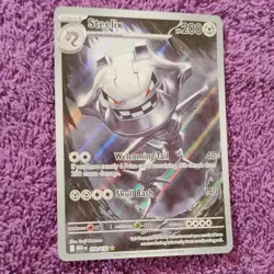 Pokemon Steelix 150/132 Me01: Mega Evolution Rare Holo Stage 1 200 HP - Image 3