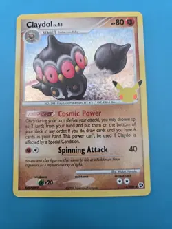 Pokemon TCG Celebrations Claydol 15/106 LP - Image 1