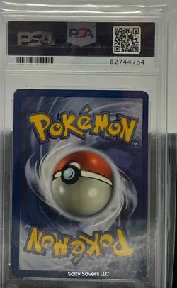 Pokemon jungle Poke Bal #64 (1999) Non Holo 1st Edition GRADED PSA 8 - Image 2