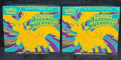 Pokemon Ascended Heroes Elite Trainer Box x2 New Read Description - Image 1
