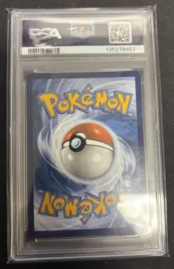 2025 POKEMON PRE EN-PRISMATIC EVOLUTIONS #144 LEAFEON EX PSA 9 - Image 2