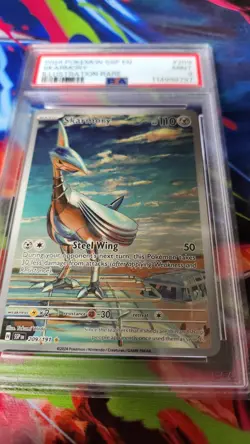 Skarmory 209/191 Scarlet & Violet Surging Sparks Pokemon TCG - PSA 9 - Image 5