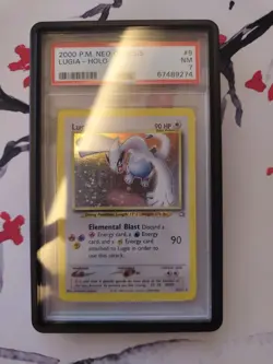 Lugia 2000 Pokemon Neo Genesis #9 Holo PSA 7 EN - Image 1