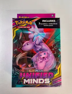 POKEMON TCG UNIFIED MINDS HANGER BOX FACTORY SEALED - Image 1