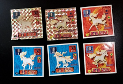 Pokemon Sticker Rare Holo Seal Japanese Amada Ponyta Rapidash B25 - Image 1