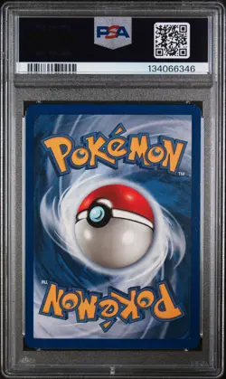 1999 POKEMON FOSSIL 1ST ED #34 GOLBAT PSA 7 - Image 2