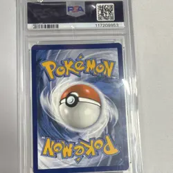 Pokemon TCG N's Reshiram Journey Together Stamped 167/159 Box Topper PSA 10 - Image 2
