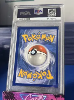 2020 Pokemon SWSH Champion's Patch Secret #079 FA Charizard V PSA 9 MINT - Image 2