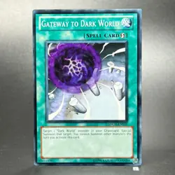 Yu-Gi-Oh! Gates of the Underworld #SDGU-EN025 Gateway to Dark World - Image 1