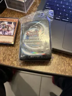 Yugioh 2017 World Championship Qualifier (80) sleeves - Image 1