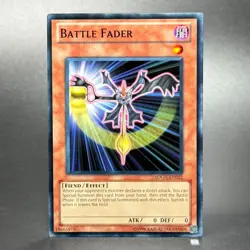 Yu-Gi-Oh! Structure Deck: Gates of the Underworld #SDGU-EN022 Battle Fader - Image 1