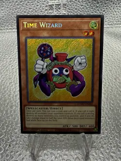 Time Wizard MZMU-EN060 Maze of Muertos 1st Edition - Image 1