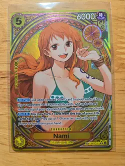 Nami (053) (SP) EB03-053 Extra Booster: One Piece Heroines Edition Foil - Image 1