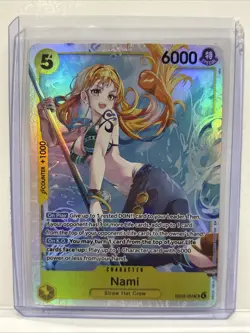 Nami EB03-053 SR Extra Booster: One Piece Heroines Edition One Piece Eng NM - Image 1