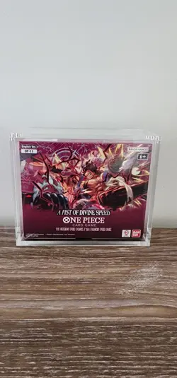 10 ETB Acrylic Case Magnetic And 10 English One Piece Booster Box Acrylic Cases - Image 2