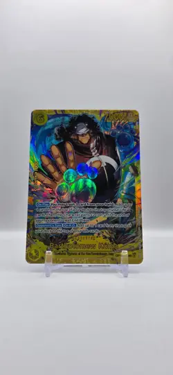 Bartholomew Kuma OP12-119 Secret Rare OP12 Legacy of the Master - Image 1