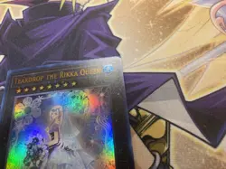 Teardrop The Rikka Queen MAZE-EN053 1st Ultra Rare LP Yugioh Card - Image 2