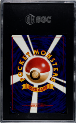 Pokemon Card Dark Charizard Holo #006 Japanese 1997 SGC 9 Mint Rare - Image 2