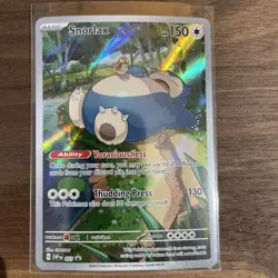 Snorlax 051 Sv: Scarlet & Violet Promo Cards Holo - Image 1