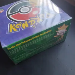 Booster Box Sealed Pokemon Cards Boot Leg Vintage Vending Machine - Image 4