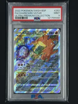 Charizard VSTAR SWSH262 SWSH: Sword & Shield Promo Cards Holo - Image 1