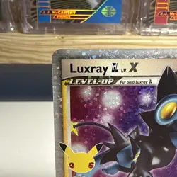 Pokemon TCG Luxray GL LV.X Holo Card Classic Collection 109/111 NM Condition - Image 3