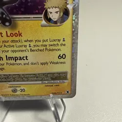 Pokemon TCG Luxray GL LV.X Holo Card Classic Collection 109/111 NM Condition - Image 5