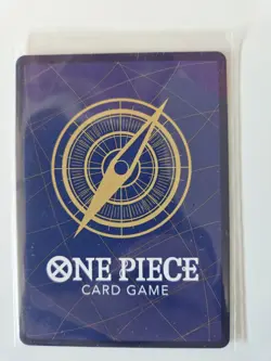 Issho OP03-078 SR Holo One Piece Card Game Pillars of Strength - English NM - Image 2