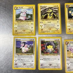 Neo Genesis 12 cards Uncommon Lot set Vintage Pokemon TCG Vintage WOTC - Image 2