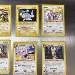 Neo Genesis 12 cards Uncommon Lot set Vintage Pokemon TCG Vintage WOTC - Image 3