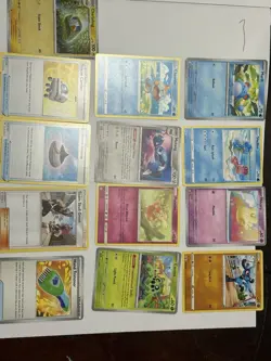 Pokemon 100 Pokemon TCG Trading Cards Collection 2009 -2025 Cards Randomized 636996769661 - Image 1