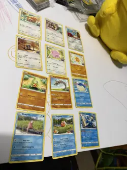 Pokemon 100 Pokemon TCG Trading Cards Collection 2009 -2025 Cards Randomized 636996769661 - Image 2