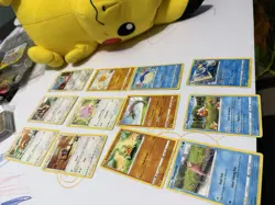 Pokemon 100 Pokemon TCG Trading Cards Collection 2009 -2025 Cards Randomized 636996769661 - Image 3