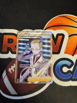 Colress's Experiment 190/196 Lost Origin NM Full Art Pokemon Card - Image 1