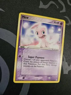 Mew - (Non-Holo DVD Promo) 111/110 Miscellaneous Cards & Products Regular LP - Image 2