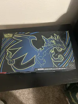 Pokemon Charizard Mega Charizard X Elite Trainer Collection Box Cards - Image 3