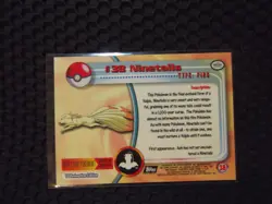 Ninetales #38 Topps Black Label Non Foil Pokemon Card NM/LP - Image 2